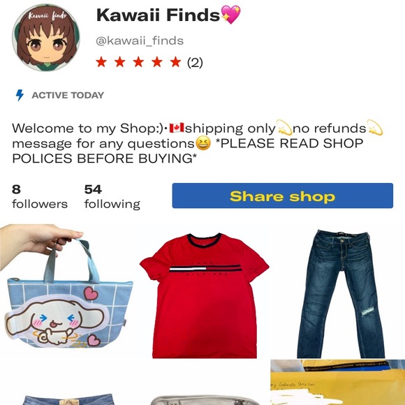 Depop!! - Picture 1 of 3